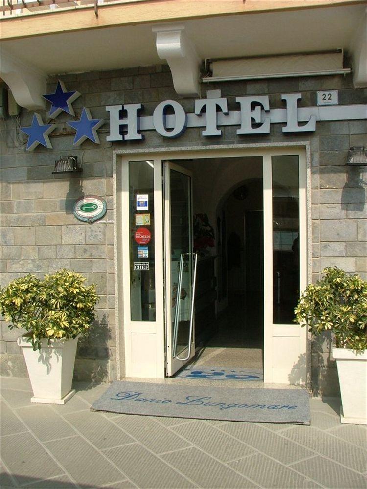 Hotel Danio Lungomare Alassio Exteriör bild