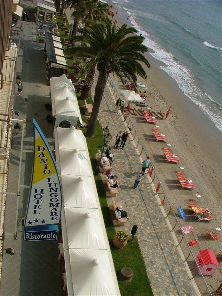 Hotel Danio Lungomare Alassio Exteriör bild