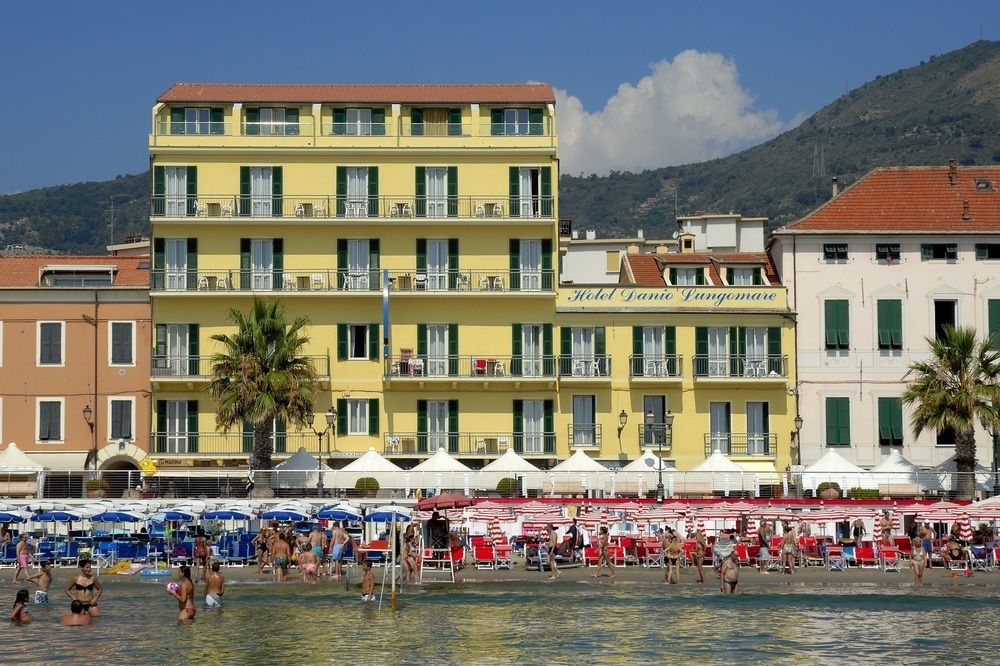 Hotel Danio Lungomare Alassio Exteriör bild